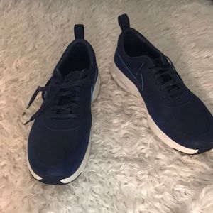 NIKE AIR MAX NAVY BLUE THEAS